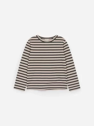 Långärmad T-shirt i bomull