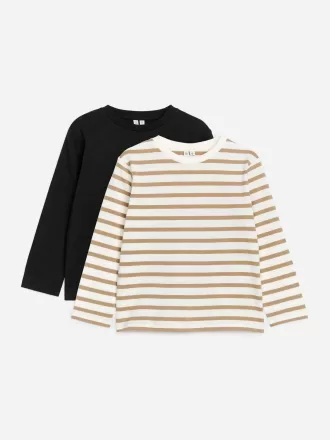 Långärmad T-shirt set om 2