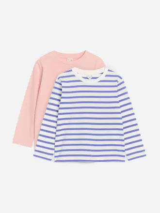 Långärmad T-shirt set om 2