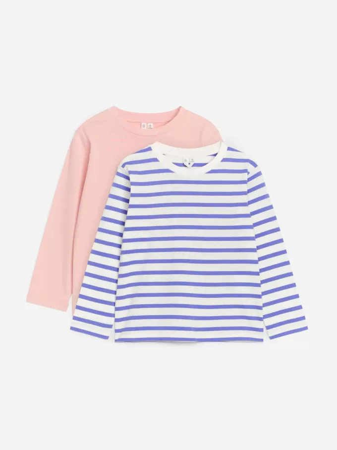 Långärmad T-shirt set om 2