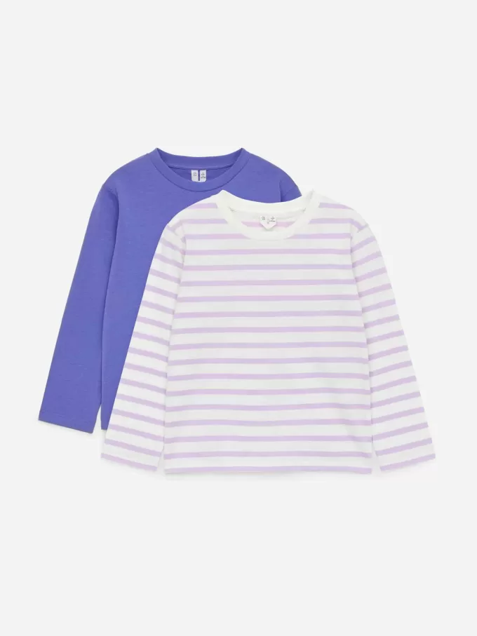 Långärmad T-shirt set om 2