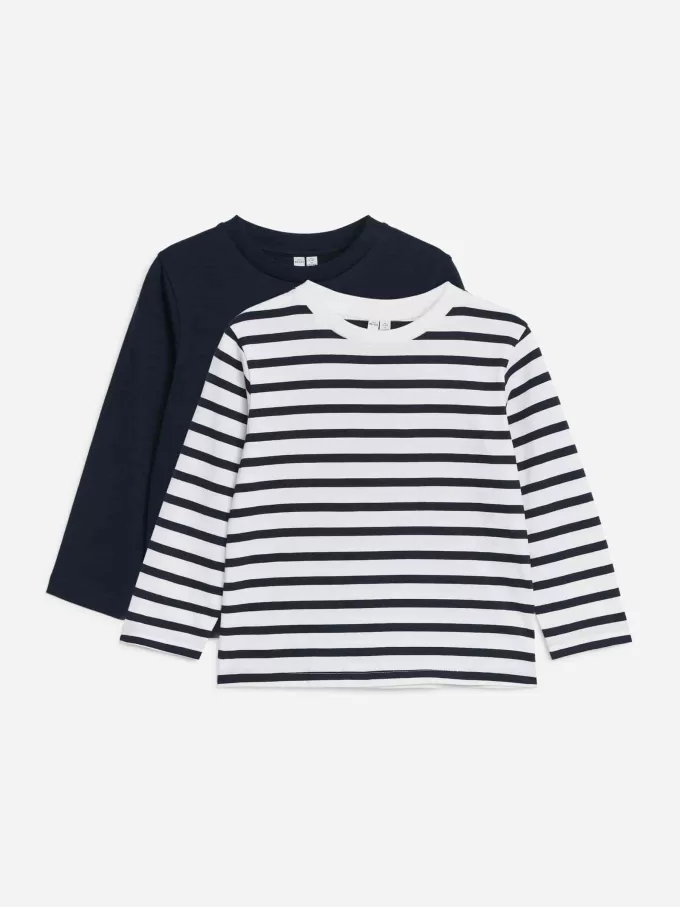 Långärmad T-shirt set om 2