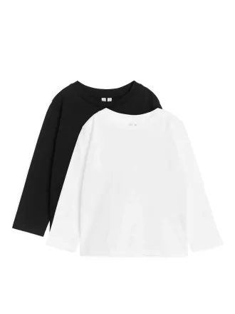 Långärmad T-shirt set om 2