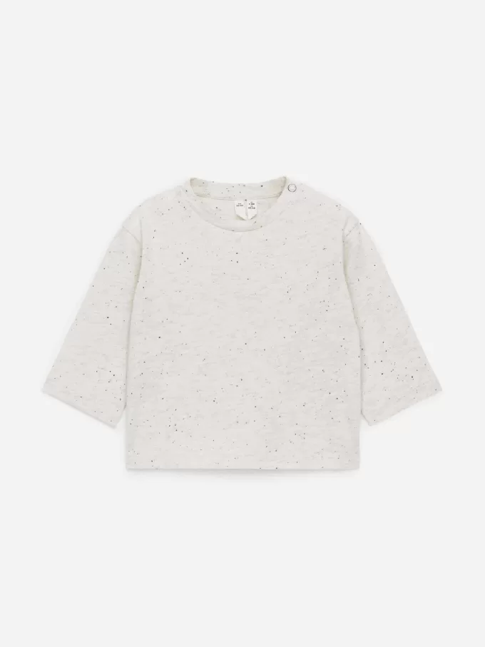 Långärmad toppsats om 2