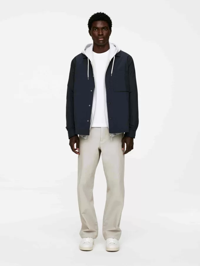 Lätt vadderad overshirt Lätt vadderad overshirt