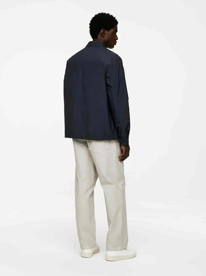 Lätt vadderad overshirt Lätt vadderad overshirt