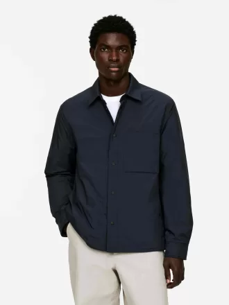 Lätt vadderad overshirt