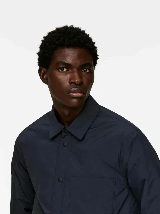 Lätt vadderad overshirt Lätt vadderad overshirt