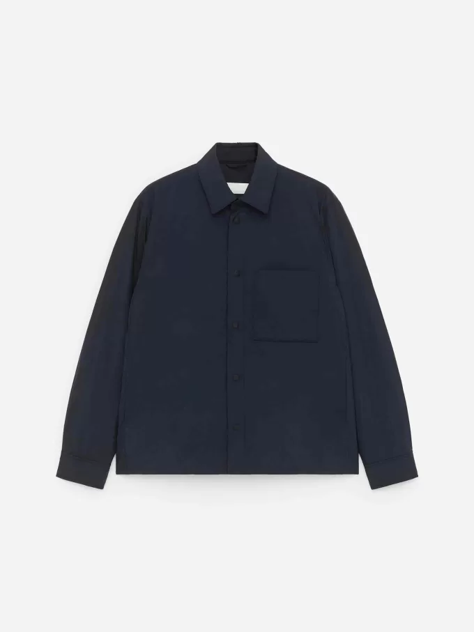 Lätt vadderad overshirt Lätt vadderad overshirt