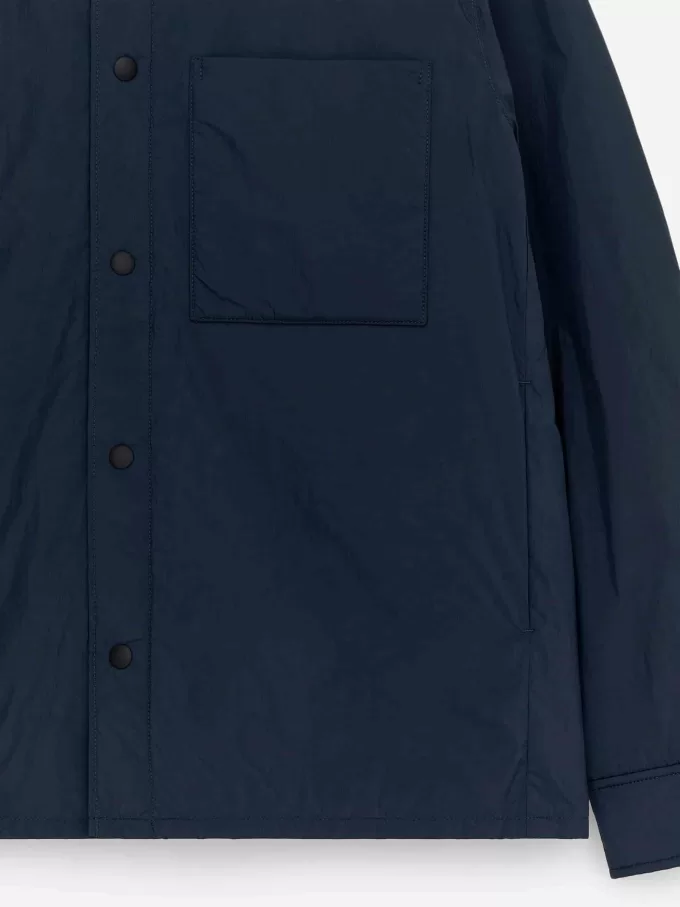 Lätt vadderad overshirt Lätt vadderad overshirt