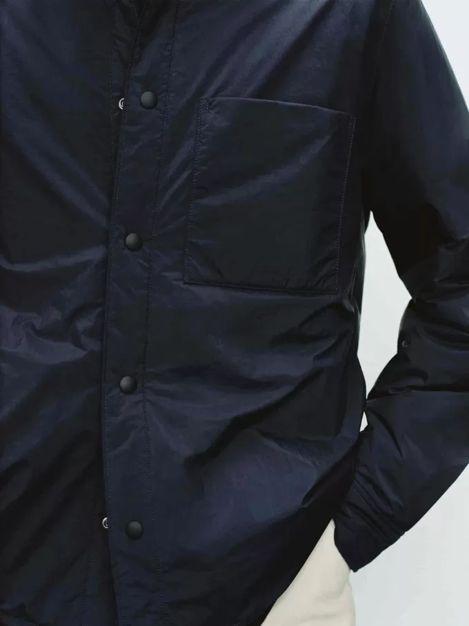Lätt vadderad overshirt Lätt vadderad overshirt