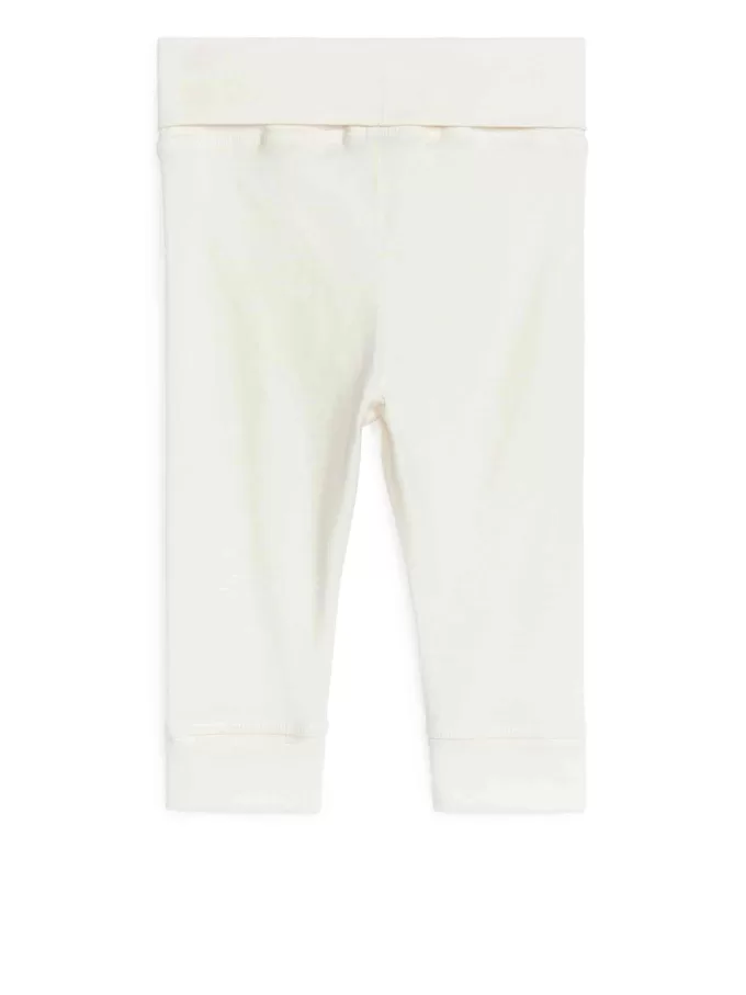 Leggings i mjuk bomull för nyfödd Leggings i mjuk bomull för nyfödd