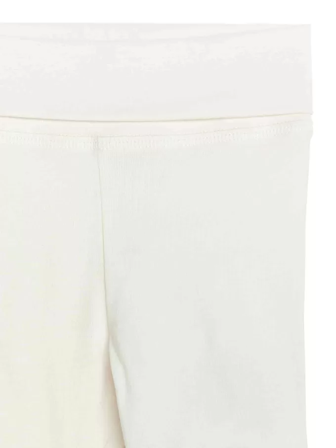 Leggings i mjuk bomull för nyfödd Leggings i mjuk bomull för nyfödd