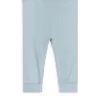 Leggings med släta ribb för nyfödda