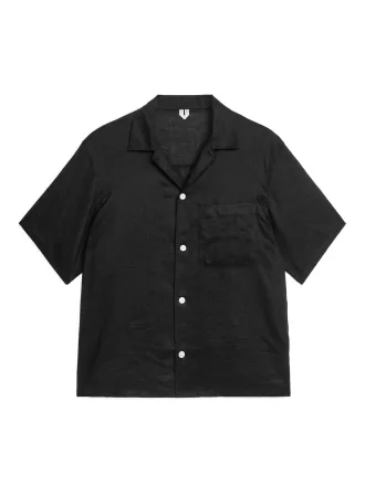 Linne Resort Skjorta