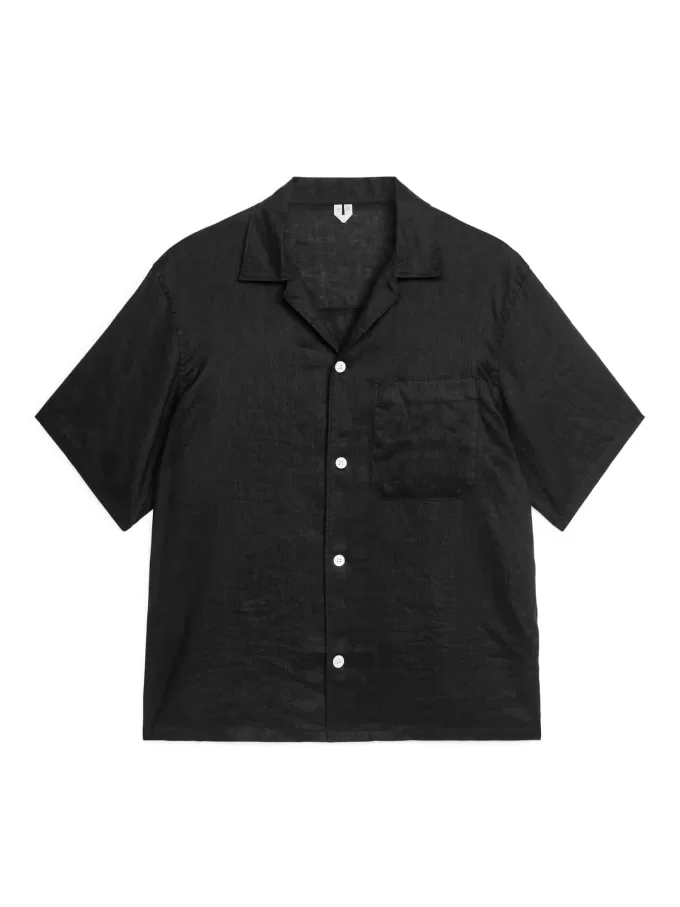 Linne Resort Skjorta Linne Resort Skjorta