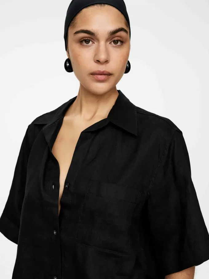 Linne Resort Skjorta Linne Resort Skjorta