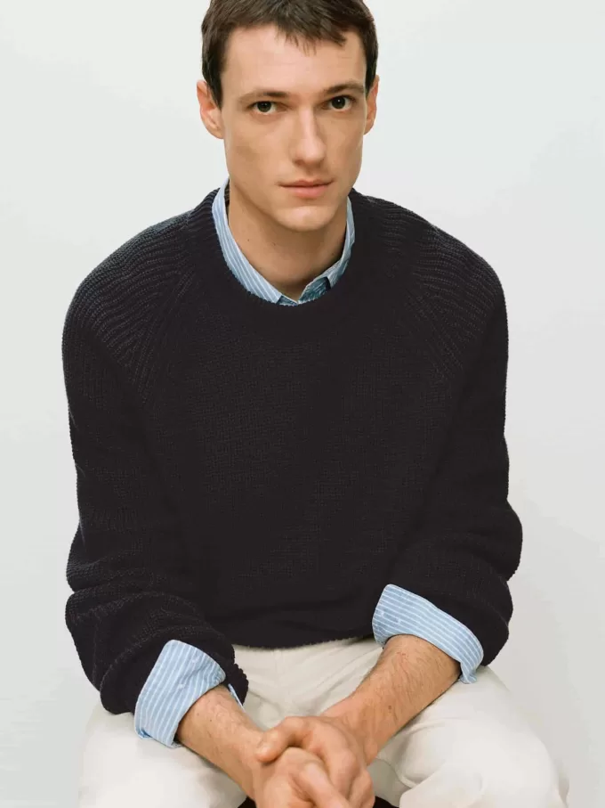 OCEAN Lösa raka jeans OCEAN Lösa raka jeans