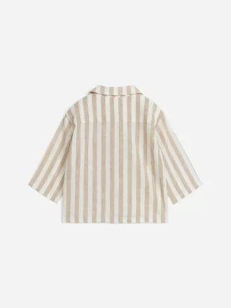 Linne-bomullskjorta Linne-bomullskjorta