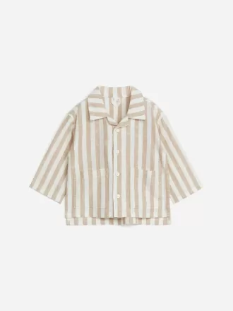 Linne-bomullskjorta Linne-bomullskjorta