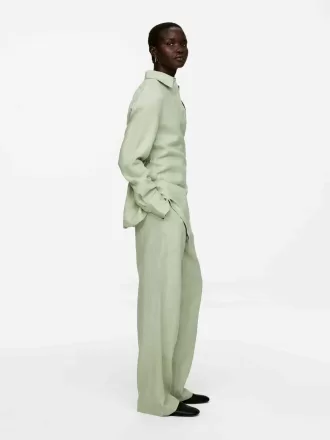 Linne byxor Linne byxor