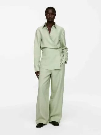 Linne byxor Linne byxor