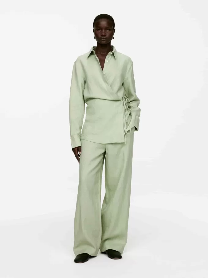 Linne byxor Linne byxor