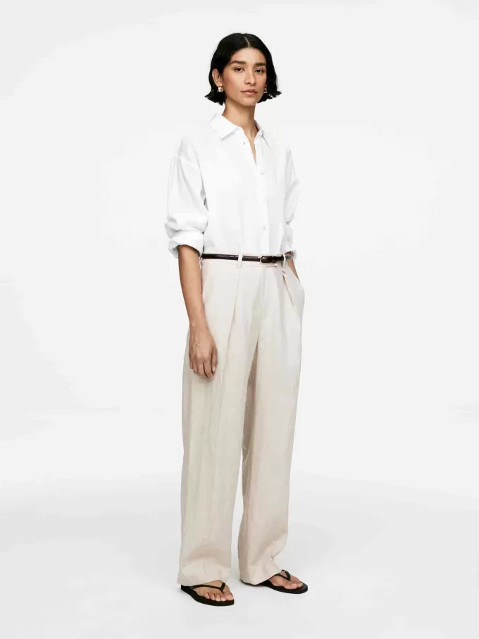 Linne byxor Linne byxor