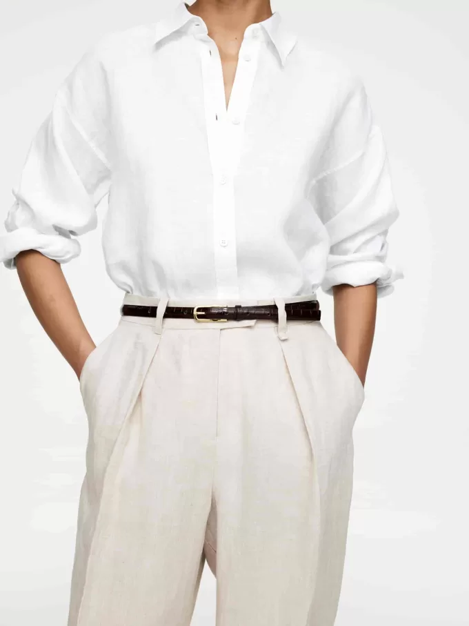 Linne byxor Linne byxor