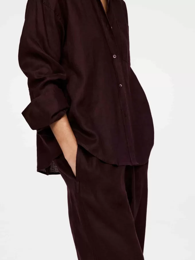 Linne byxor Linne byxor