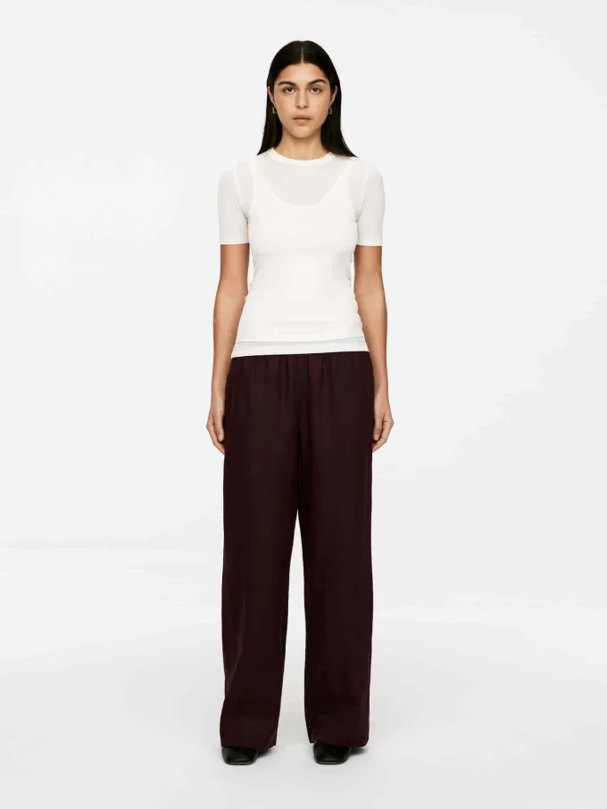 Linne byxor Linne byxor