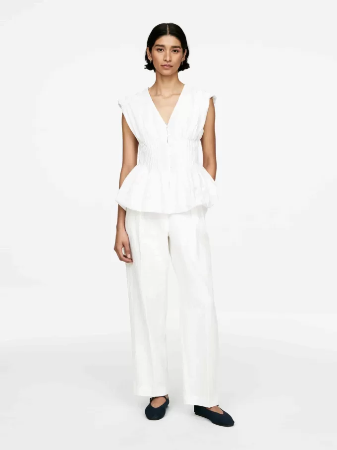 Linne byxor Linne byxor