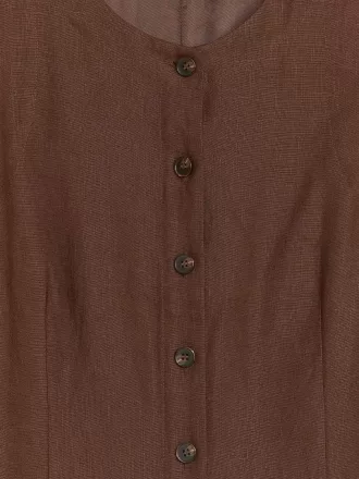 Linne västklänning