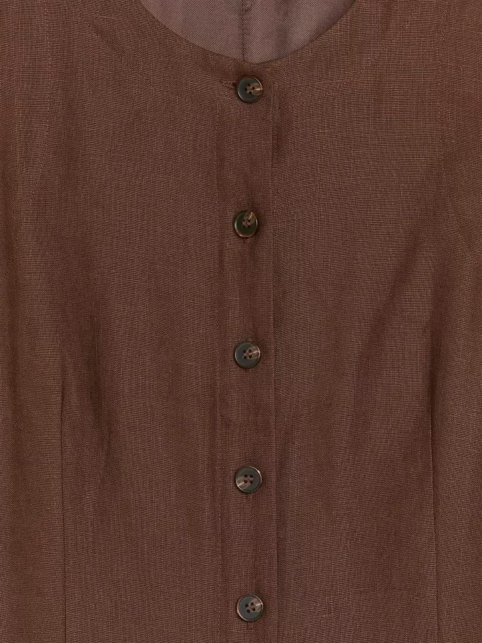 Linne västklänning Linne västklänning