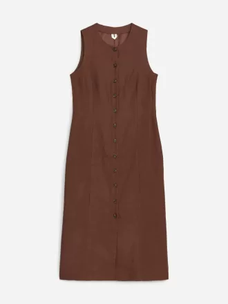 Linne västklänning