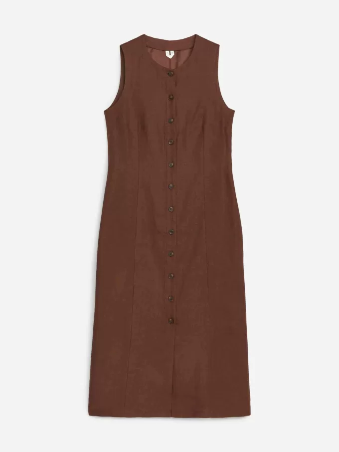 Linne västklänning Linne västklänning