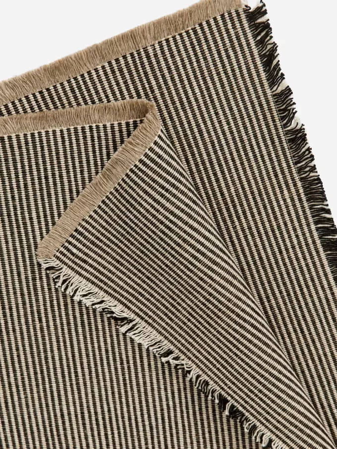 Linneblandning bordstablettset om 2 Linneblandning bordstablettset om 2