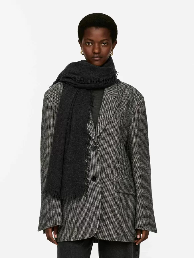 Ljus ullscarf Ljus ullscarf