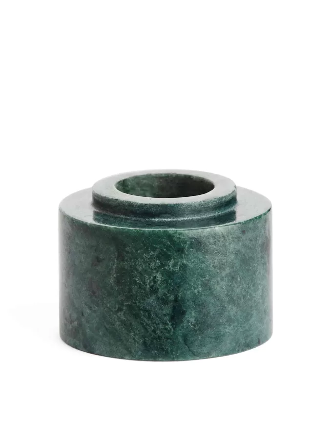 Ljushållare i marmor Ljushållare i marmor