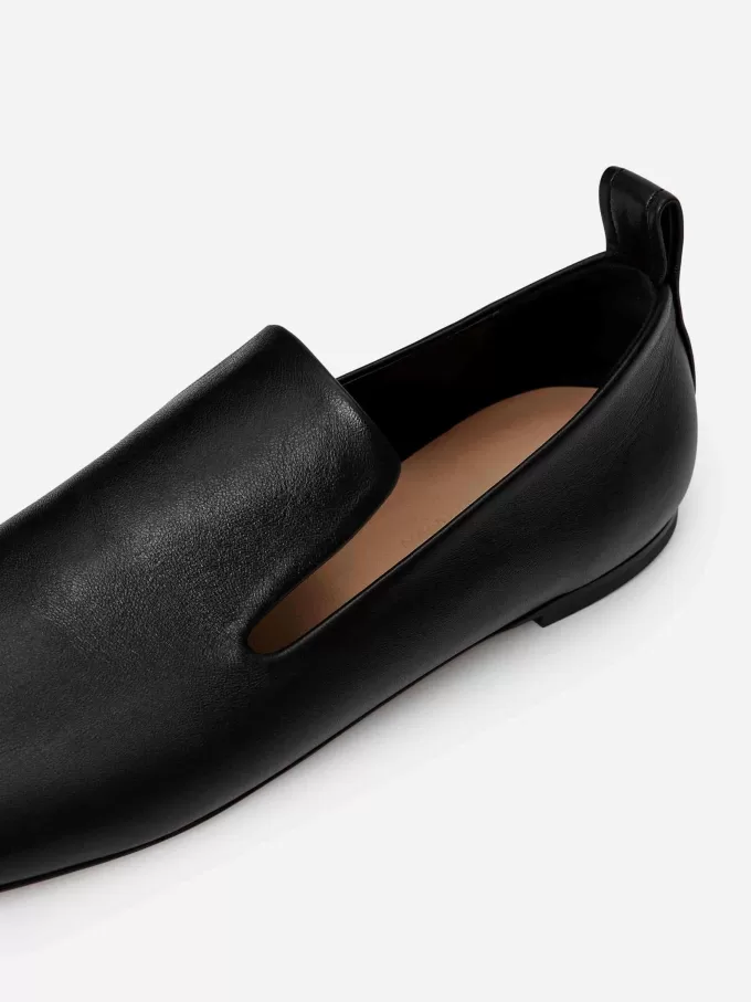 Loafers i läder Loafers i läder