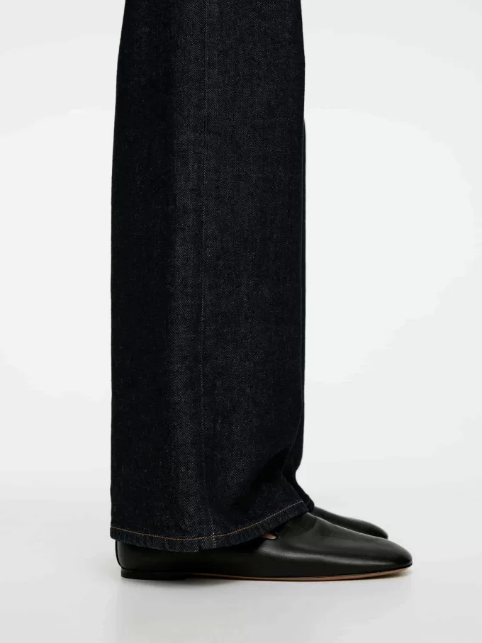 Loafers i läder Loafers i läder