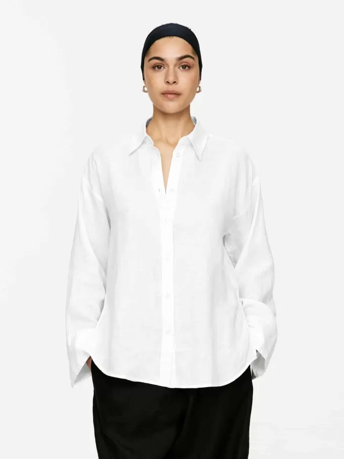 Lös linneskjorta Lös linneskjorta