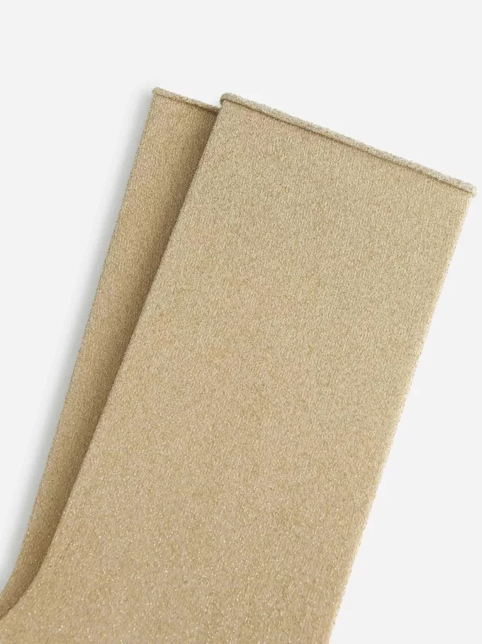 Lurex strumpor Lurex strumpor