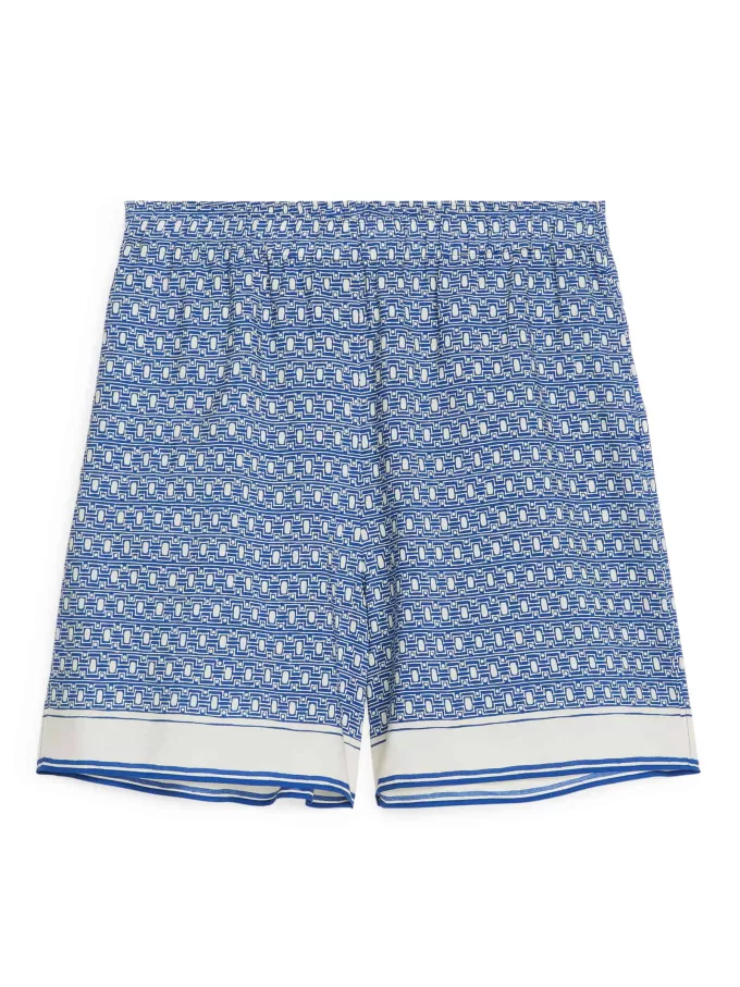 Lyocell-bomullshorts Lyocell-bomullshorts