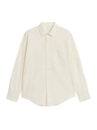 Manchester bomullsskjorta