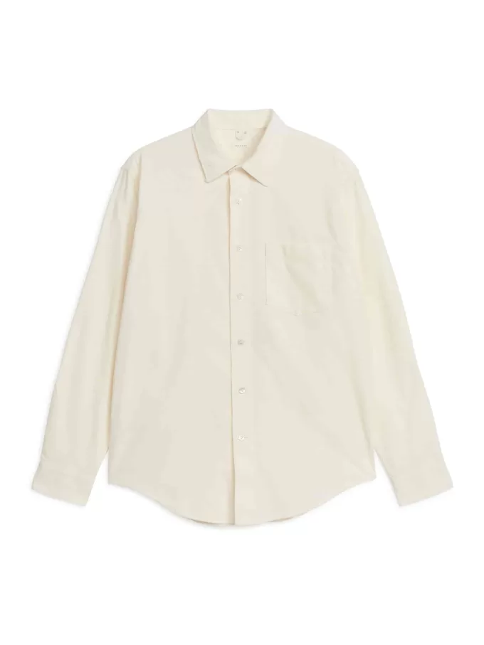 Manchester bomullsskjorta