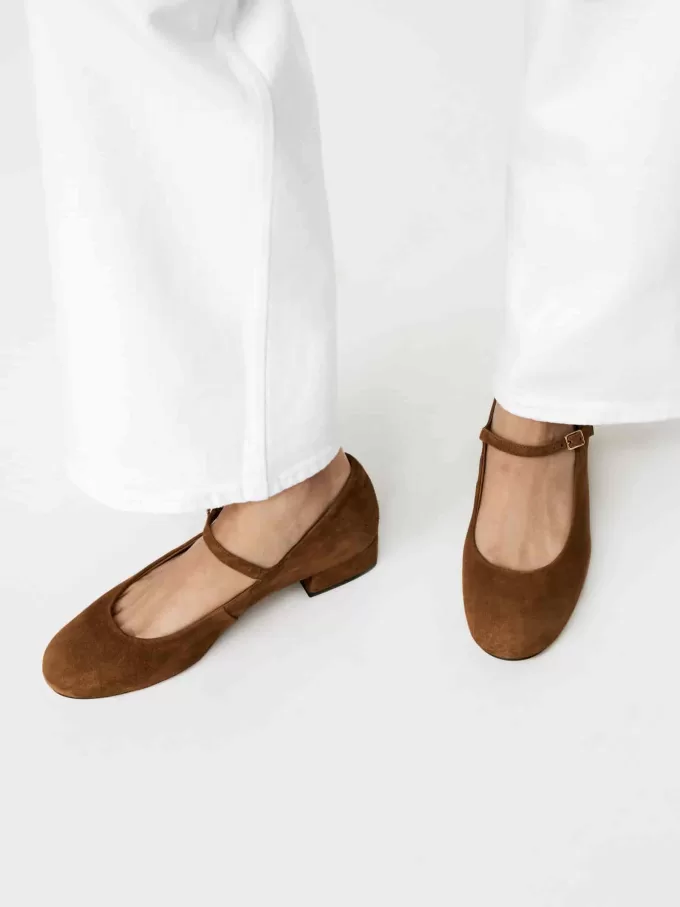 Mary Jane Suede Pumps Mary Jane Suede Pumps