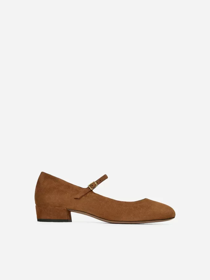 Mary Jane Suede Pumps Mary Jane Suede Pumps