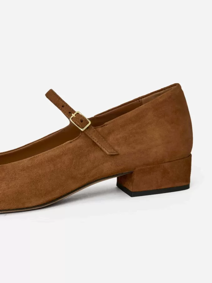 Mary Jane Suede Pumps Mary Jane Suede Pumps
