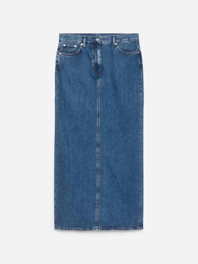 Maxi jeanskjol Maxi jeanskjol